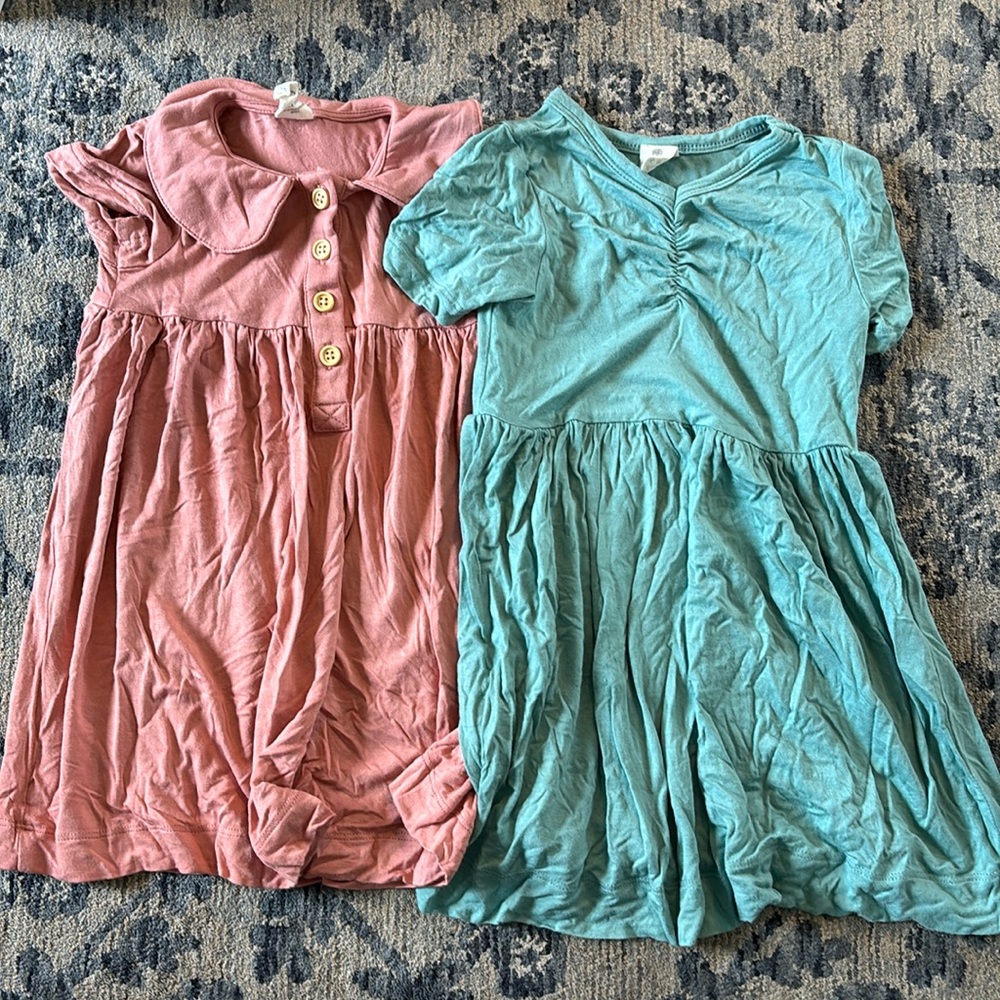 Kate Quinn bamboo dresses 12-18mo